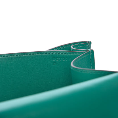 Hermes Evercolor Constance 24 Vert Verone 7 of 30