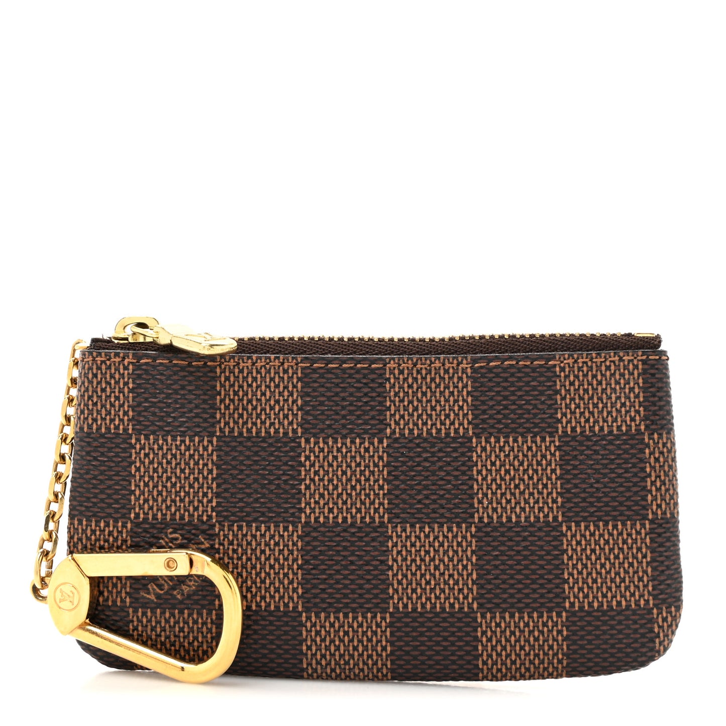 Damier Ebene Key Pouch