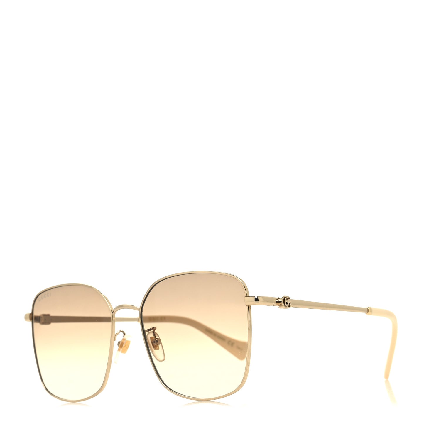 Square Frame GG1146SK Sunglasses Gold