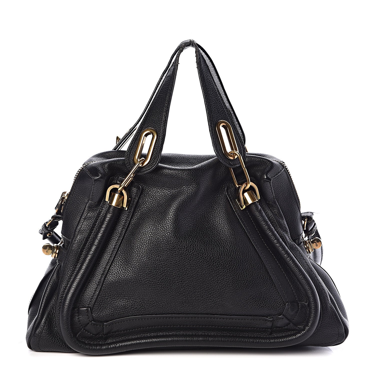 Chloe Calfskin Medium Paraty Black 1 of 14