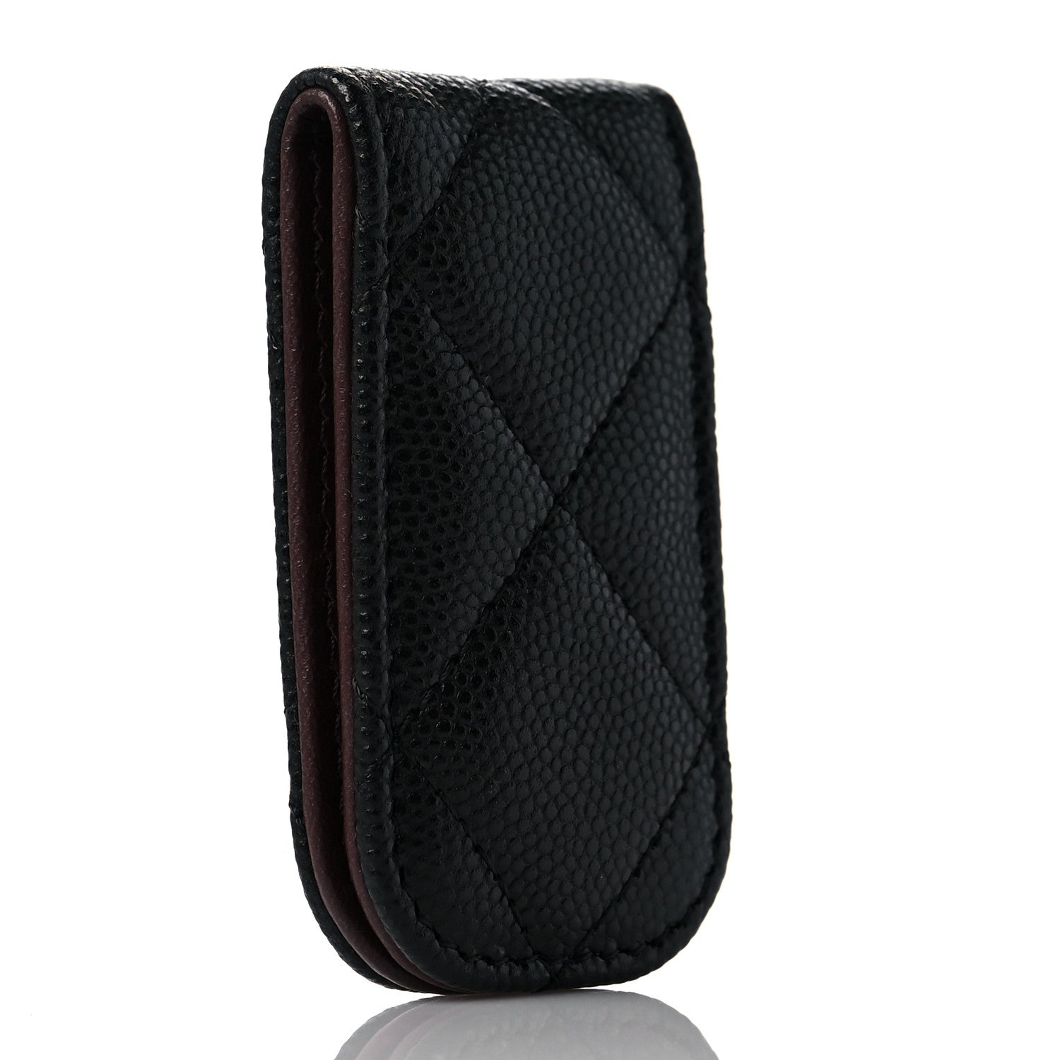 Chanel Caviar Quilted Money Clip Black 3 of 9