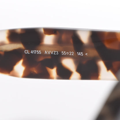 Celine Audrey Sunglasses CL 41755 Spotted Havana 6 of 7