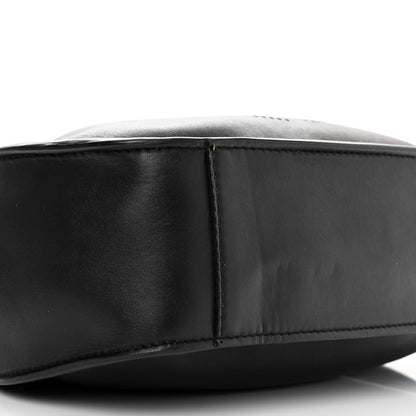 Stella McCartney Eco Alter Nappa Perforated Logo Mini Crossbody Black 8 of 15