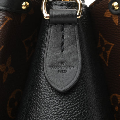 Louis Vuitton Monogram Soufflot MM Black 6 of 10