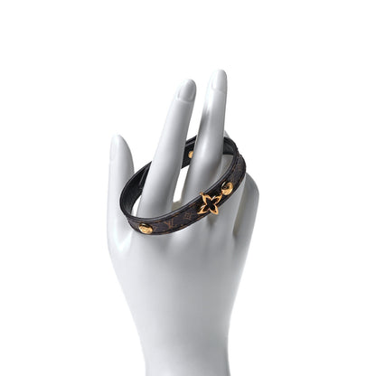 Louis Vuitton Monogram Blooming Bracelet 19 2 of 5