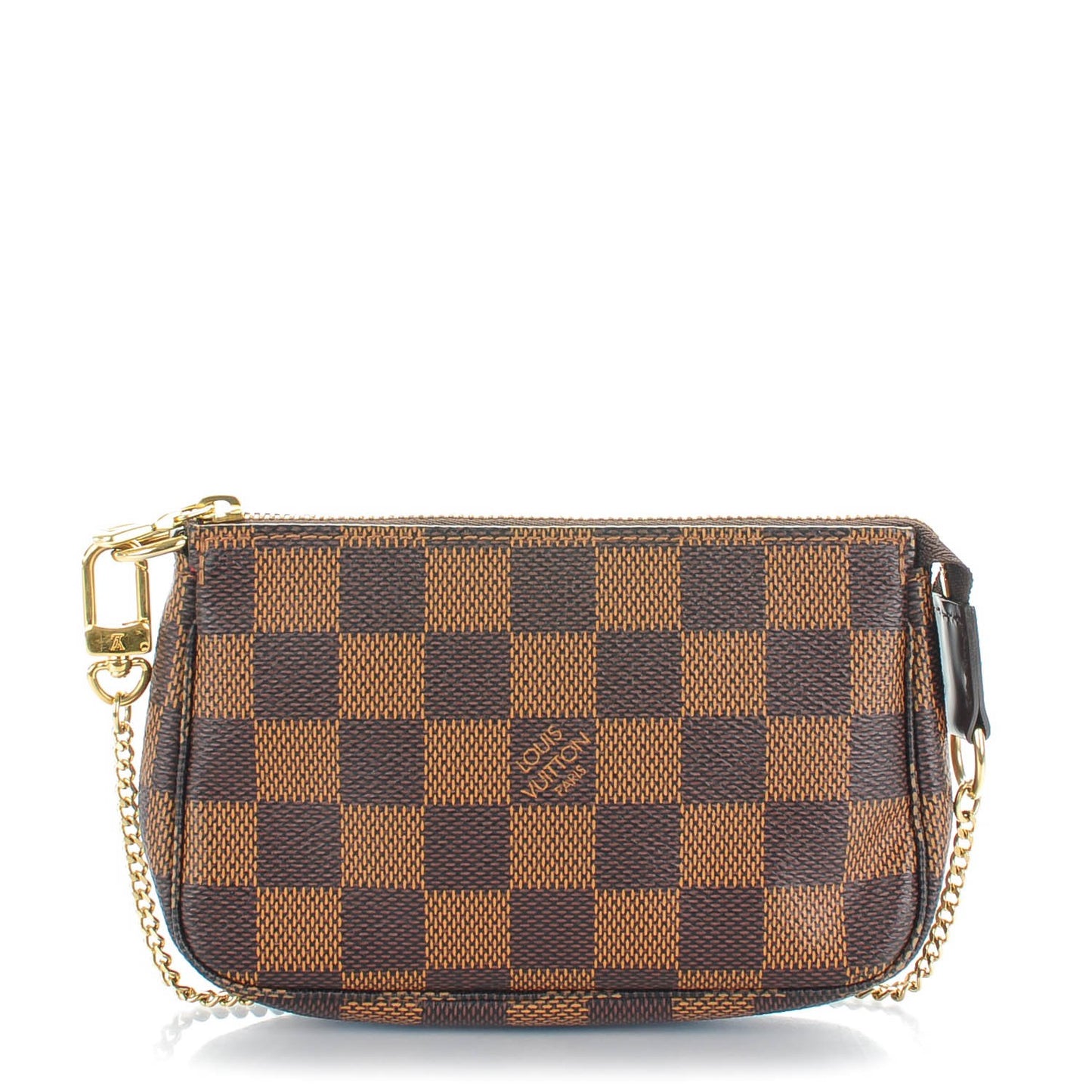 Damier Ebene Mini Pochette Accessories