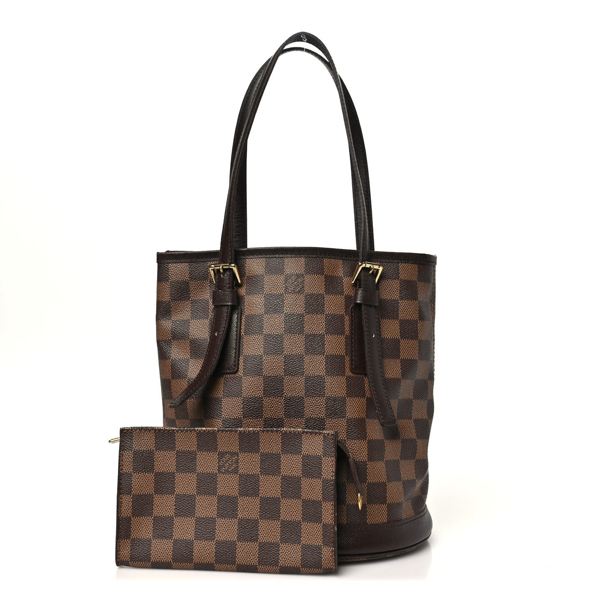 Damier Ebene Marais Bucket 23