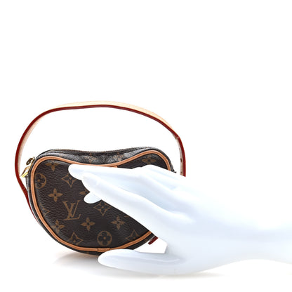 Louis Vuitton Monogram Croissant MM NM Pochette 2 of 8