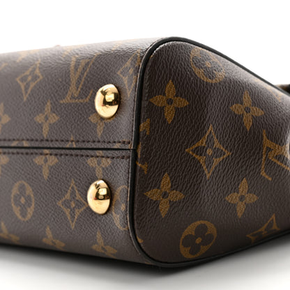 Louis Vuitton Monogram Cluny BB Bordeaux Fuchsia 10 of 17