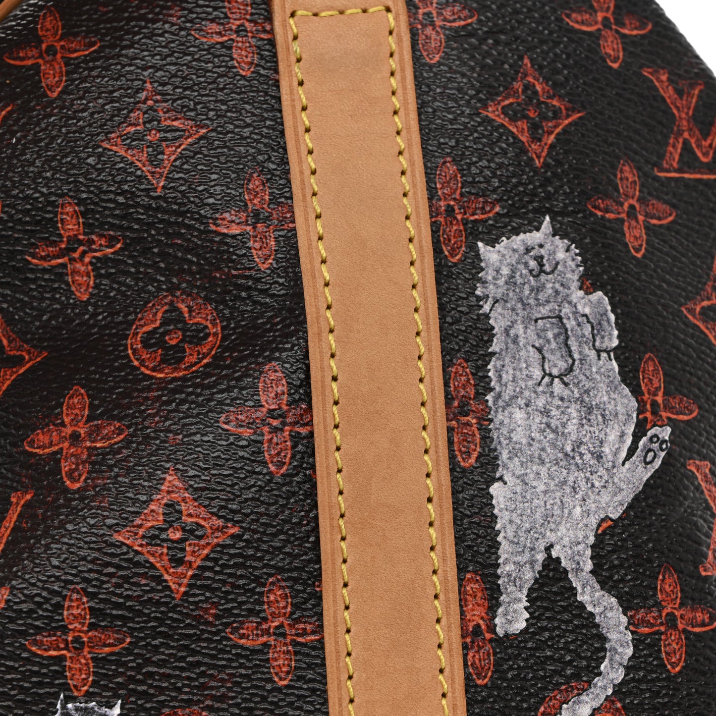 Catogram Speedy Bandouliere 30 Marron