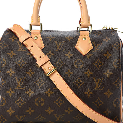 Louis Vuitton Monogram Speedy Bandouliere 25 9 of 9