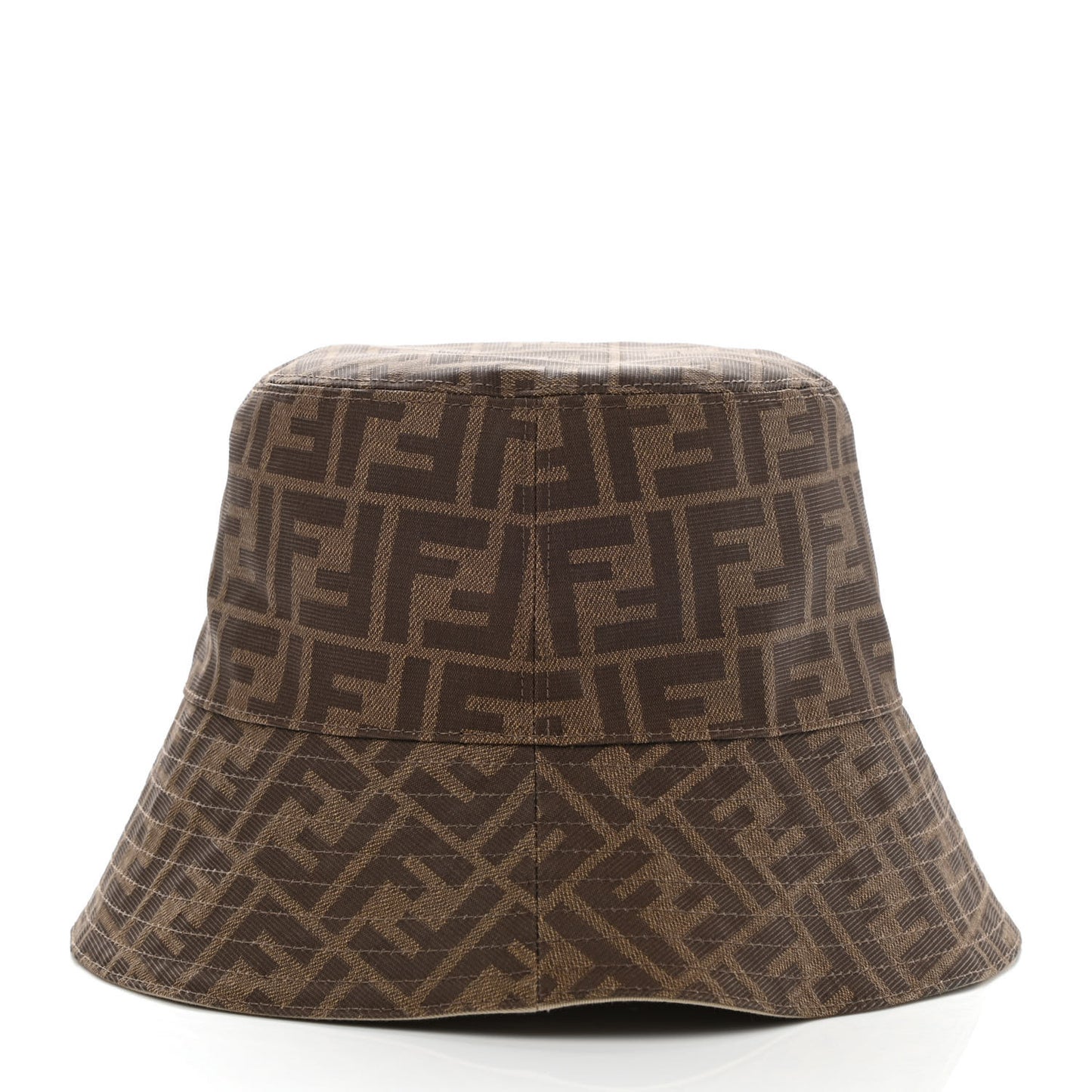 Technical Fabric FF Reversible Bucket Hat S Tobacco Beige
