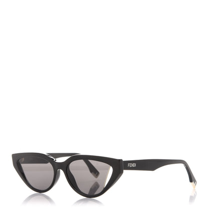 Fendi Cat Eye Sunglasses Black 1 of 7