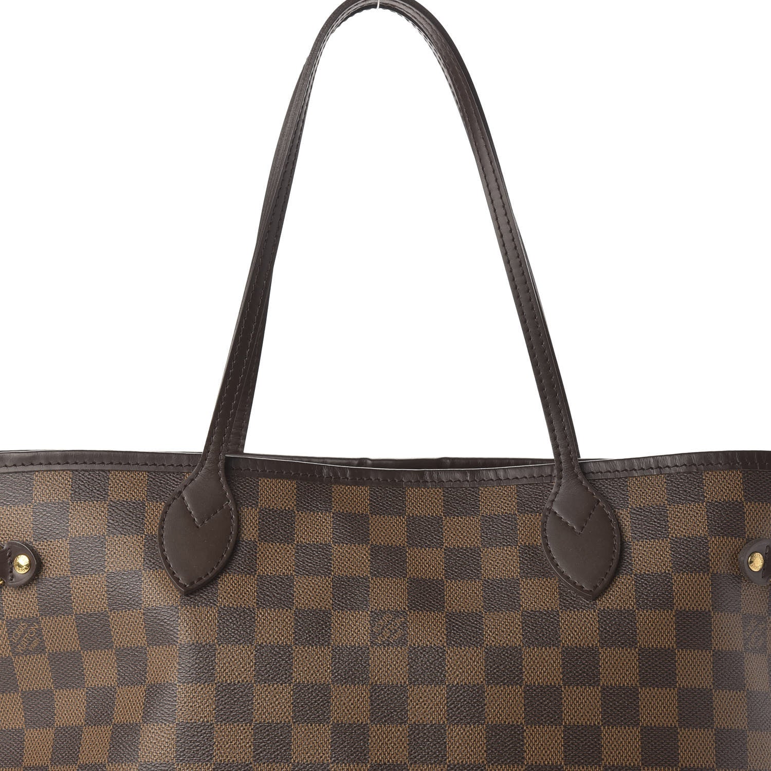 Louis Vuitton Damier Ebene Neverfull MM 10 of 10