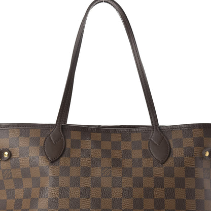 Louis Vuitton Damier Ebene Neverfull MM 10 of 10