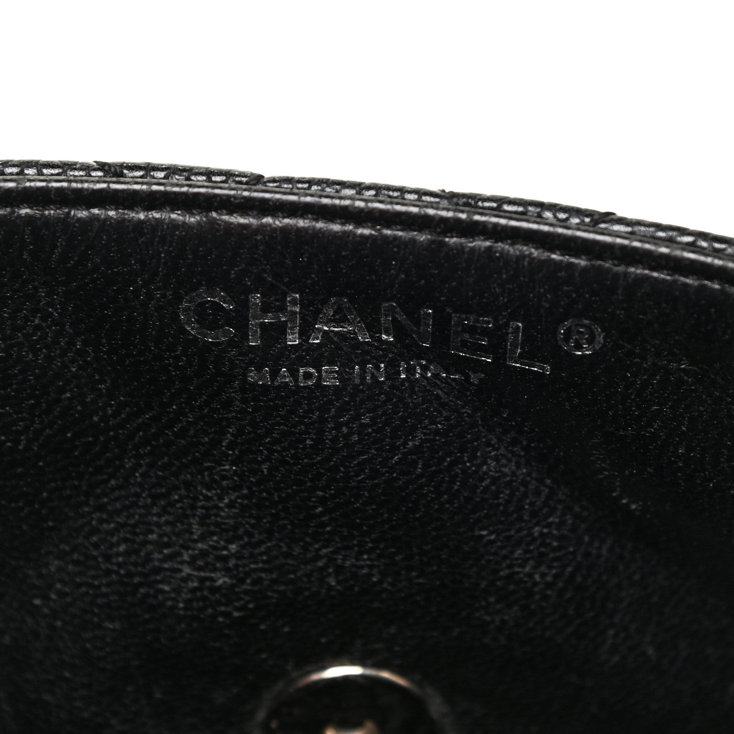 Chanel Caviar Quilted East West Flap Black 6 of 21