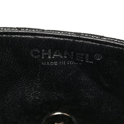 Chanel Caviar Quilted East West Flap Black 6 of 21