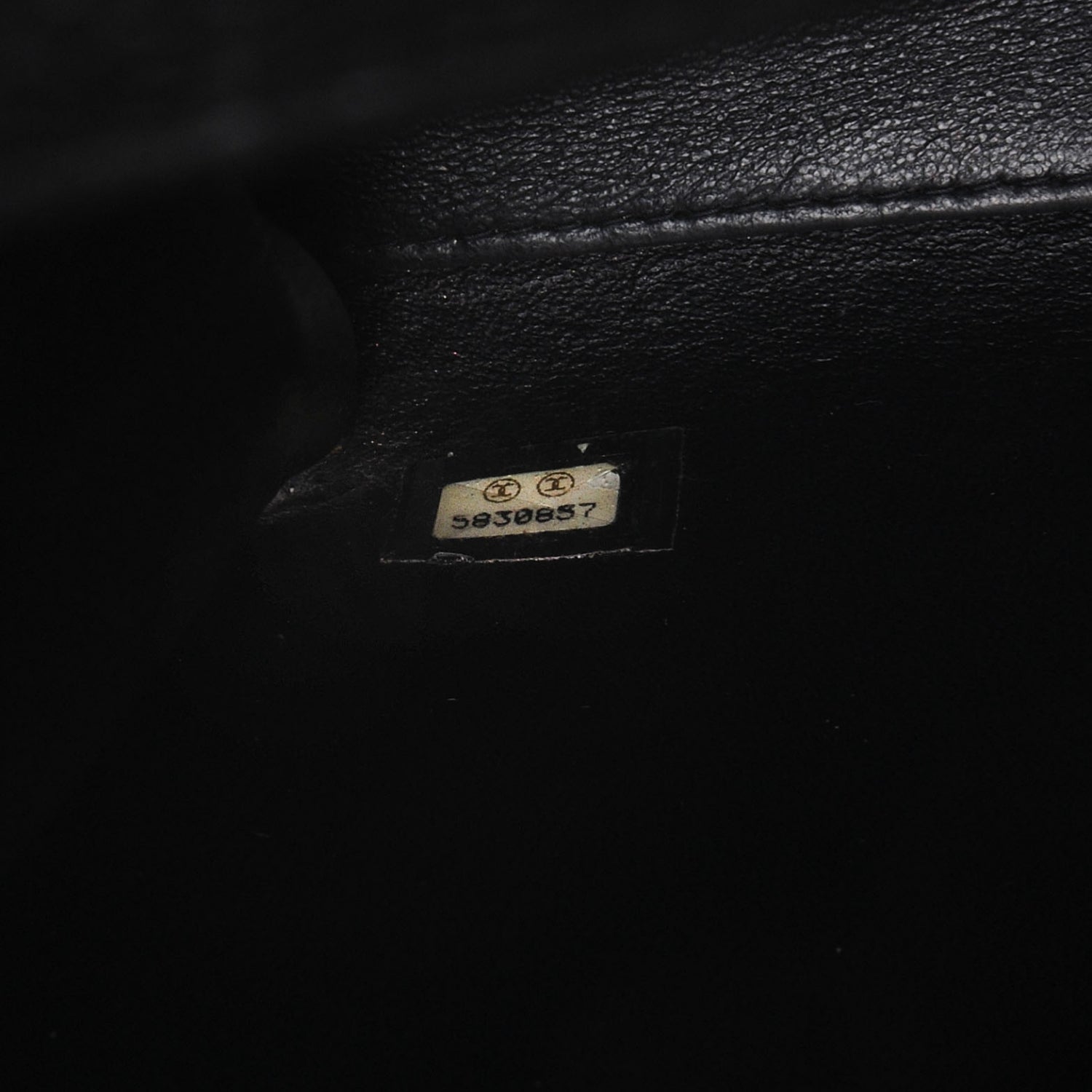 Chanel Caviar Mademoiselle Kelly Flap Bag Black 7 of 7