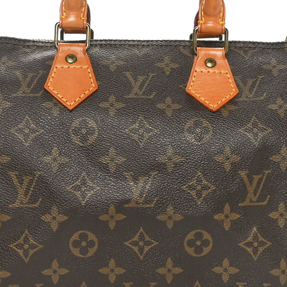 Louis Vuitton Monogram Speedy 25 8 of 10