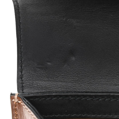 Gucci GG Supreme Monogram Calfskin Small Padlock Shoulder Bag Beige Black Cuir 12 of 13