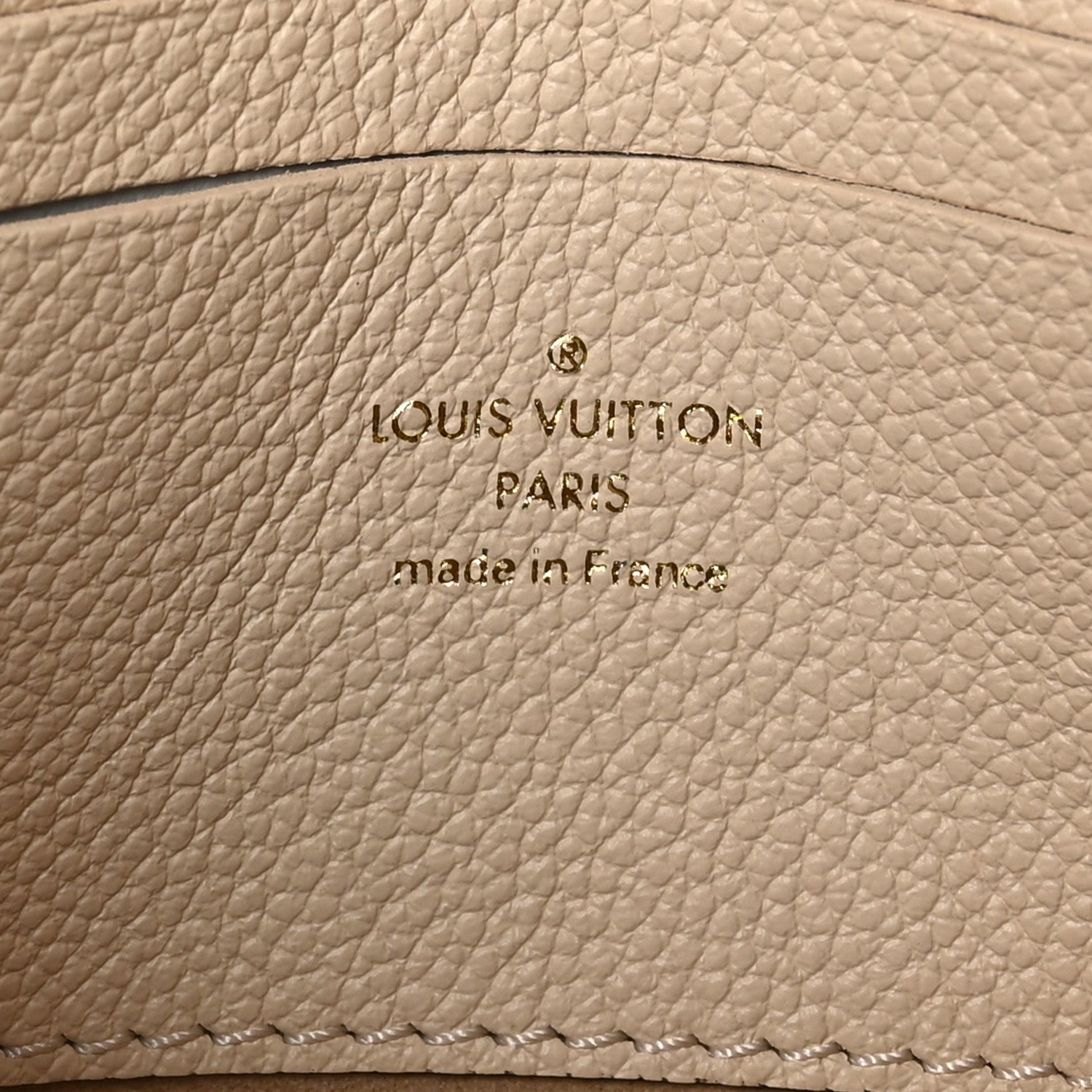 Louis Vuitton Empreinte Monogram Nano Madeleine Creme 6 of 10