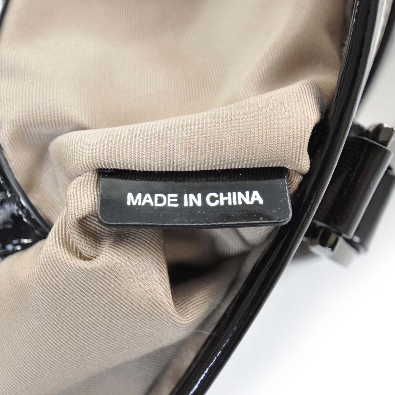 Burberry Patent Trim Nova Check Tote 10 of 10