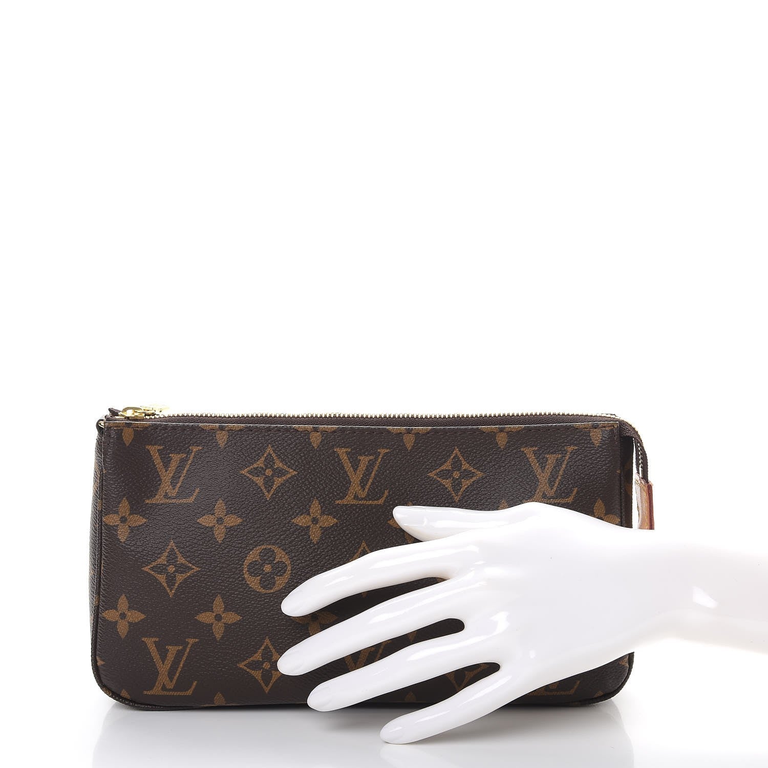 Louis Vuitton Monogram Pochette Accessories NM 2 of 7