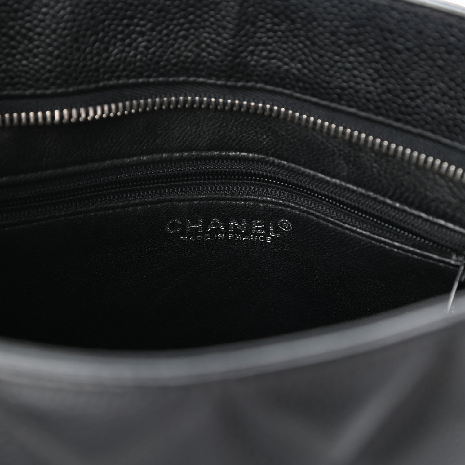 Chanel Caviar Quilted Medallion Tote Black 6 of 9