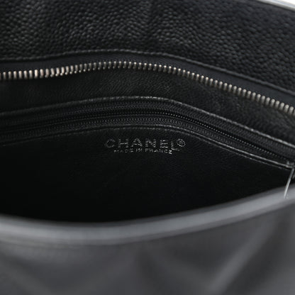 Chanel Caviar Quilted Medallion Tote Black 6 of 9