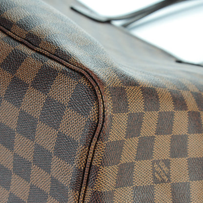 Louis Vuitton Damier Ebene Neverfull GM 9 of 10