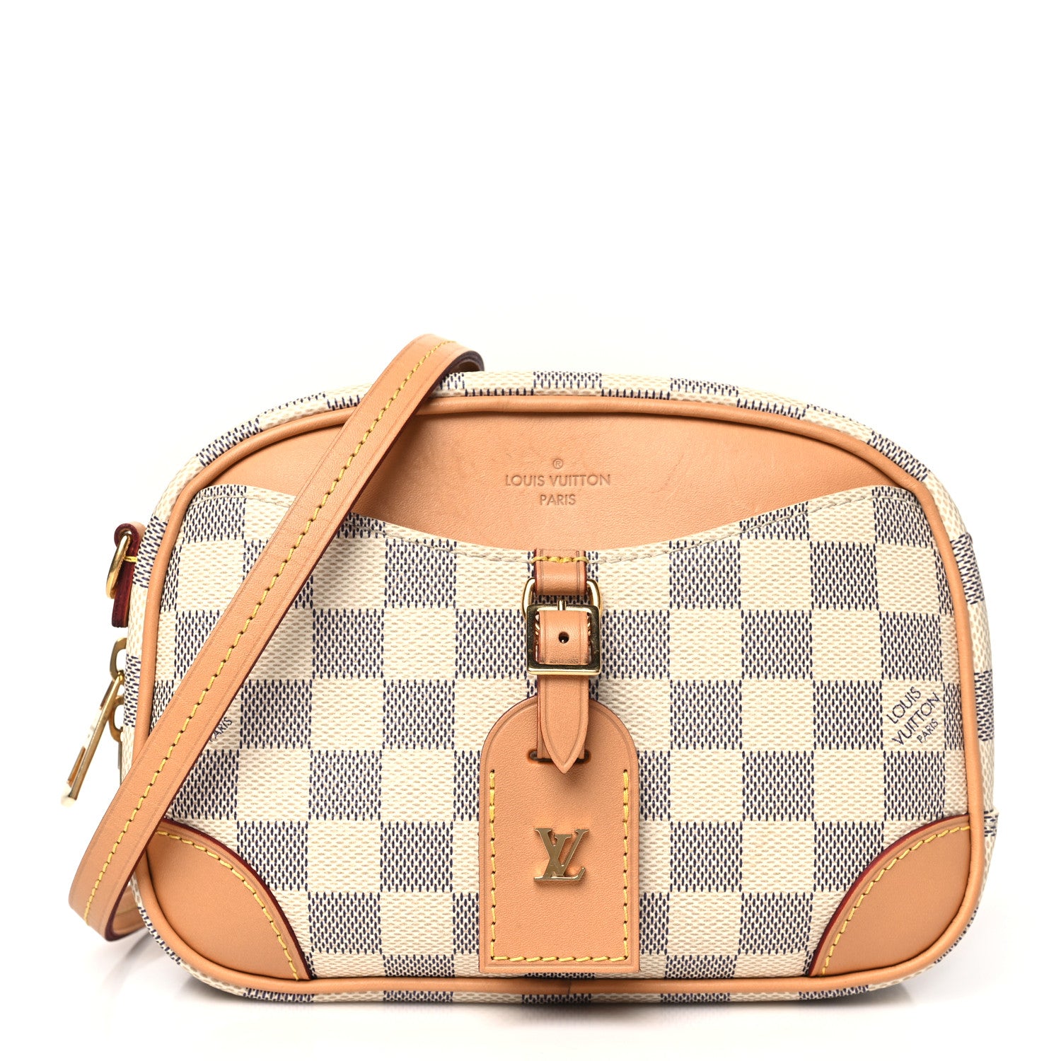 Louis Vuitton Damier Azur Mini Deauville 1 of 10
