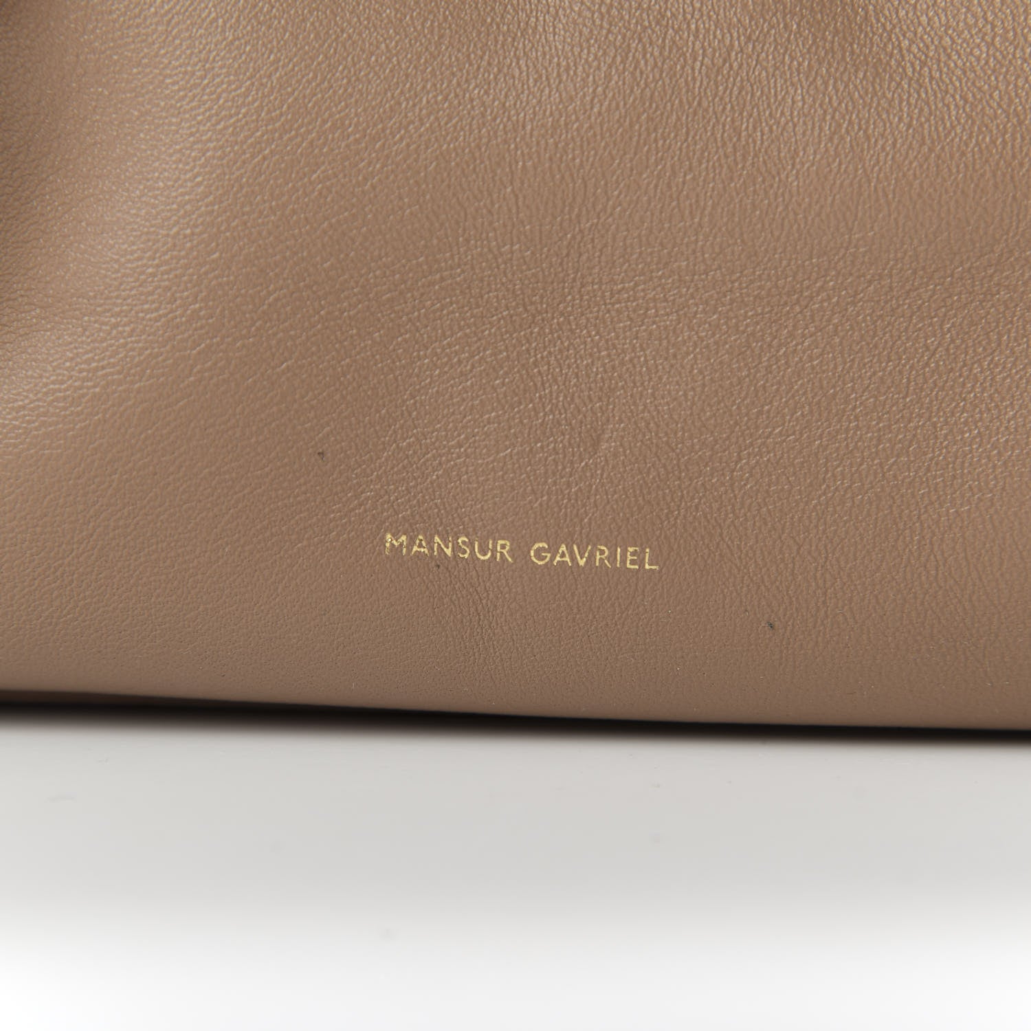 Mansur Gavriel Lambskin Mini Protea Biscotto 9 of 9