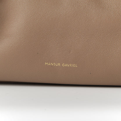 Mansur Gavriel Lambskin Mini Protea Biscotto 9 of 9