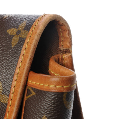 Louis Vuitton Monogram Sac Gibeciere GM 10 of 11