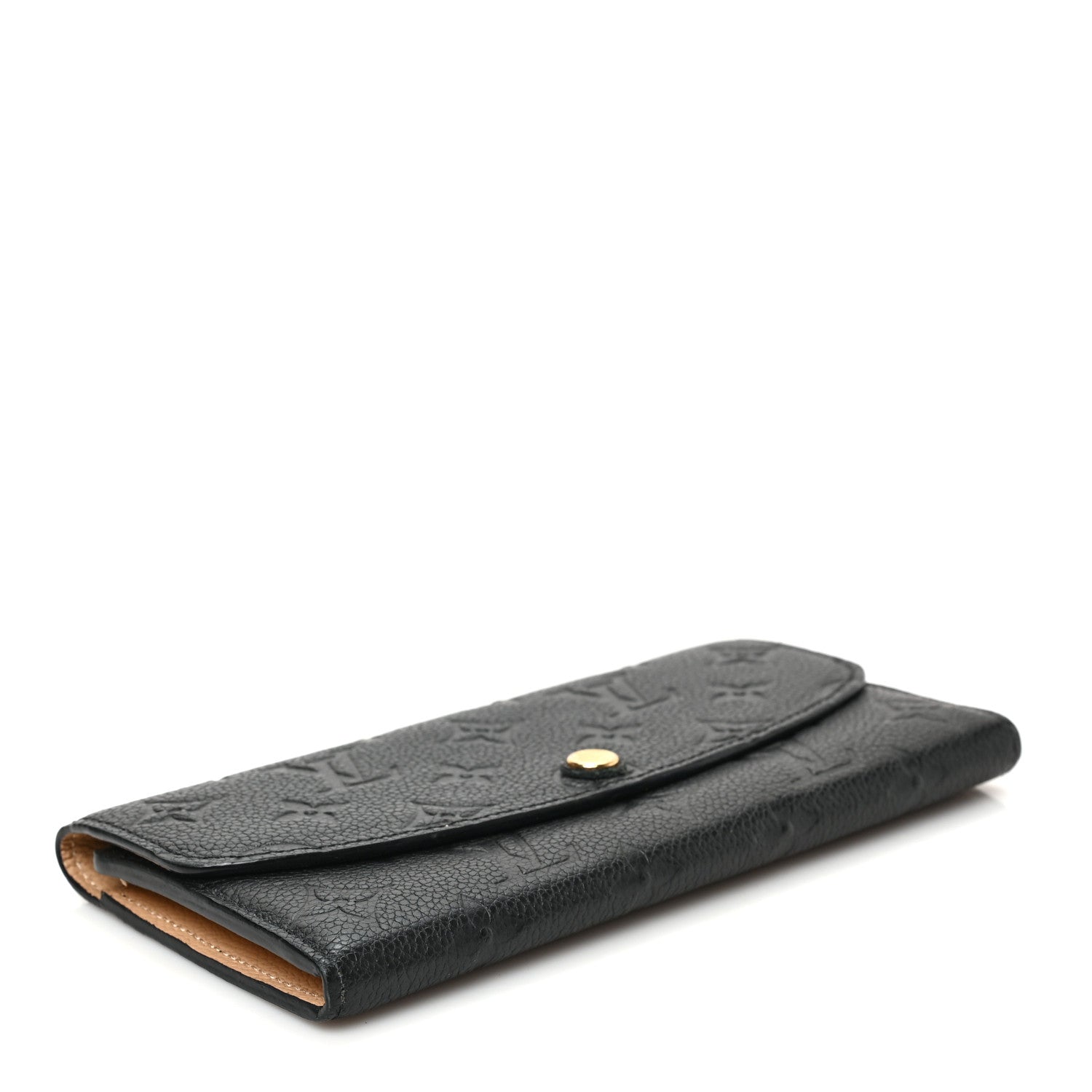 Louis Vuitton Empreinte Emilie Wallet Black Dune 4 of 6