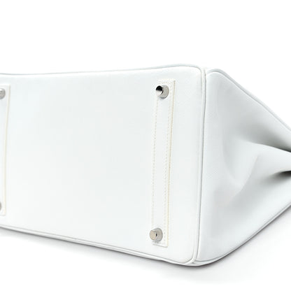 Hermes Epsom Birkin 35 White 10 of 11