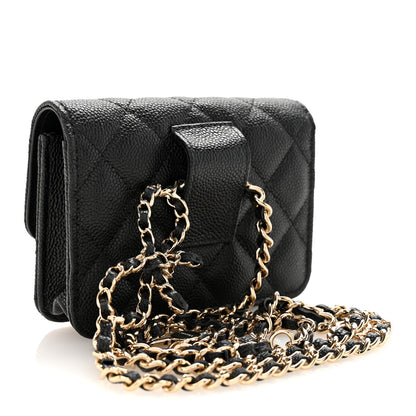 Chanel Caviar Quilted Belt Bag Black 3 of 10