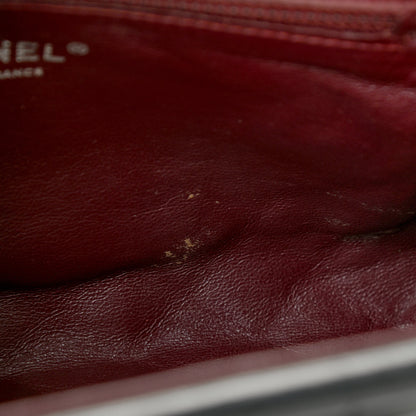 Chanel Lambskin Quilted Timeless Clutch Black 7 of 15