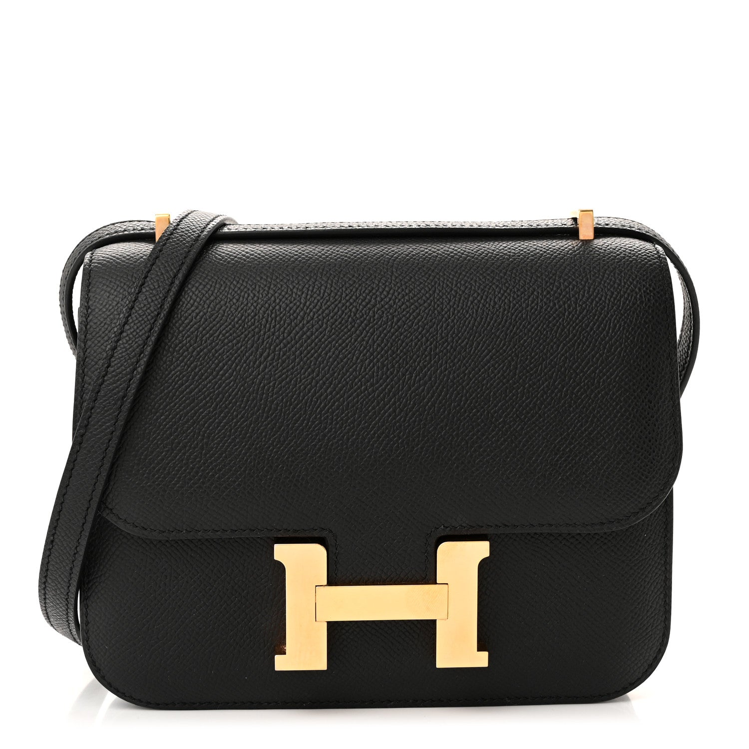 Hermes Epsom Constance 18 Black 1 of 10