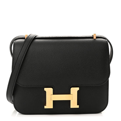 Hermes Epsom Constance 18 Black 1 of 10