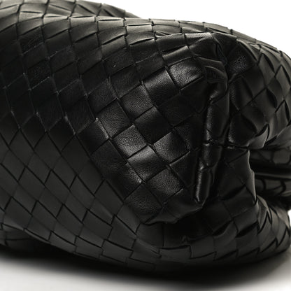Bottega Veneta Nappa Maxi Intreccio The Pouch Oversized Clutch Black 11 of 11