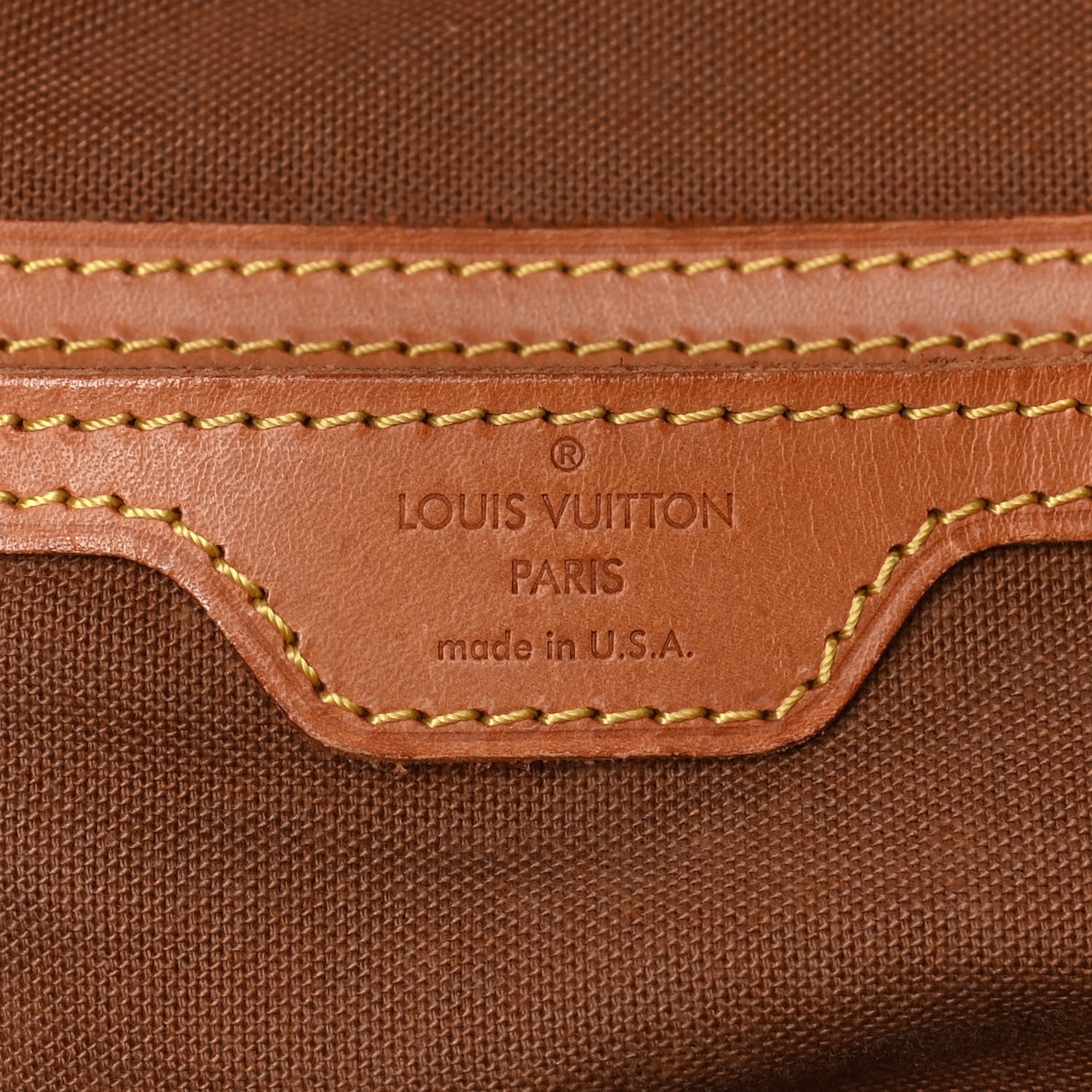 Louis Vuitton Monogram Montsouris GM Backpack 6 of 16