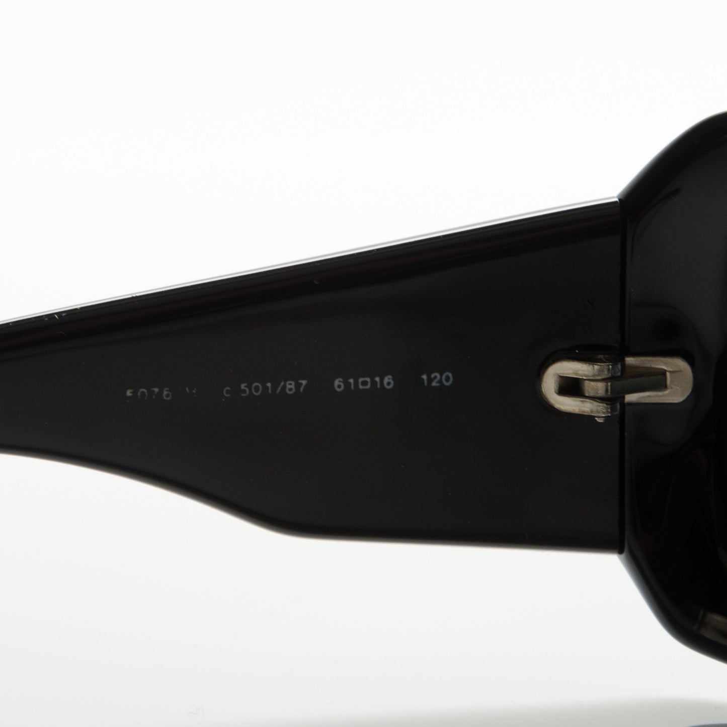 Mother of Pearl CC Sunglasses 5076-H Black