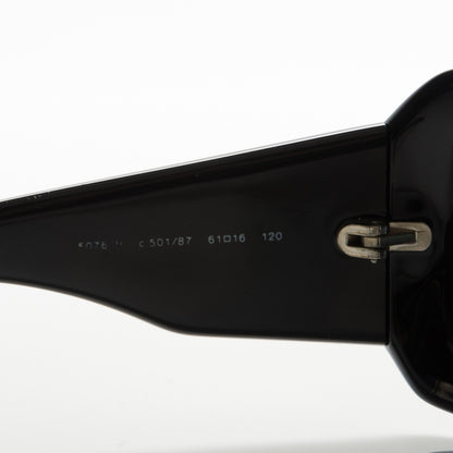 Chanel Mother of Pearl CC Sunglasses 5076-H Black 5 of 7