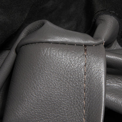 Louis Vuitton Suede Python Monogram Whisper PM Kohl 7 of 8