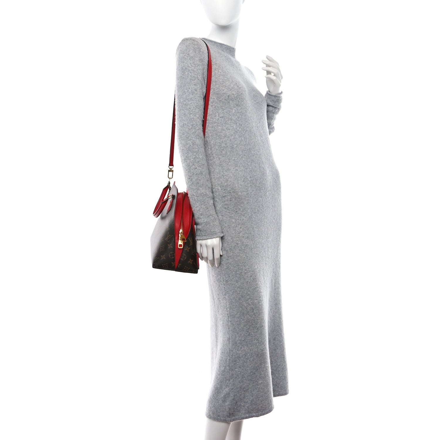 Louis Vuitton Monogram Alma BNB Cherry 2 of 9