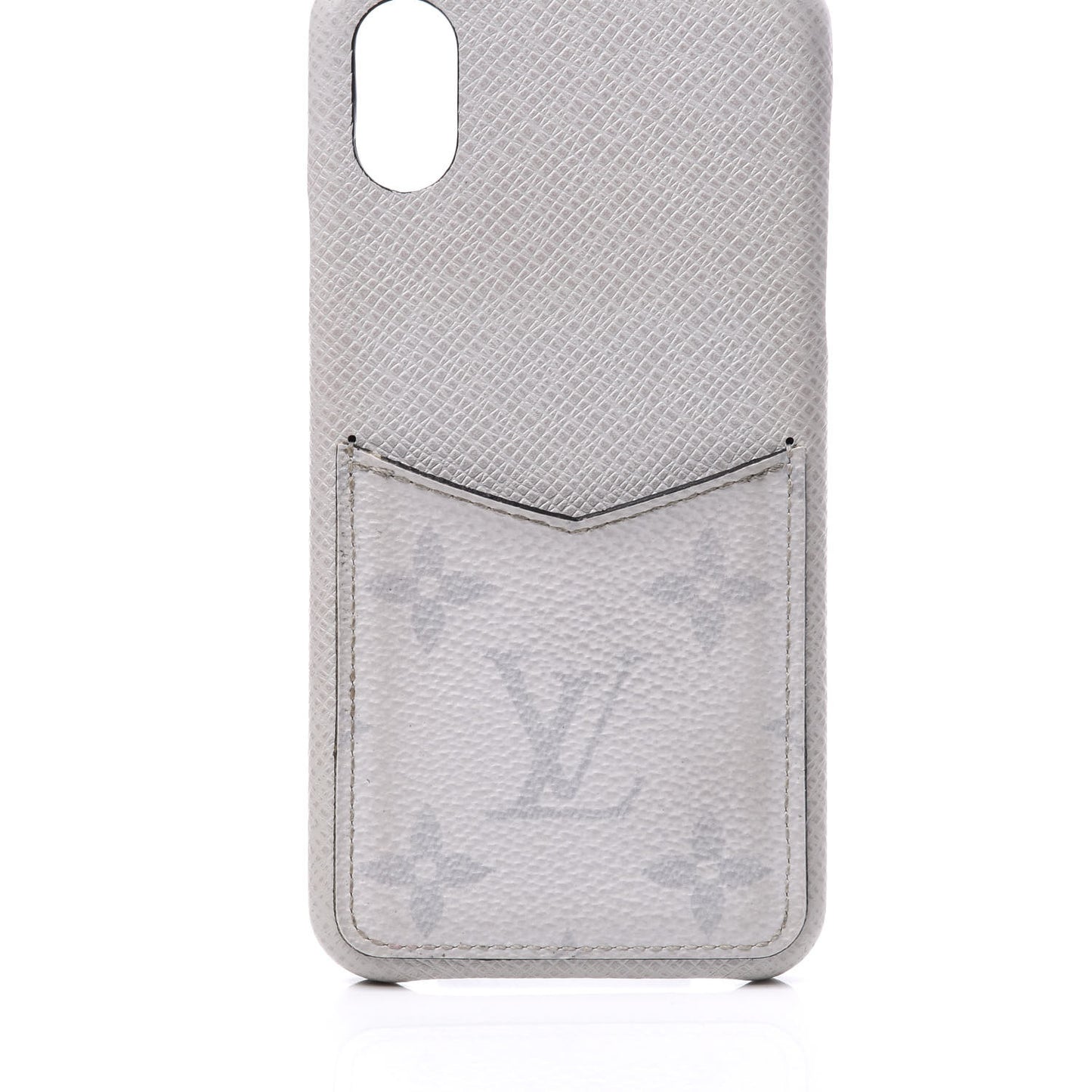 Monogram Taiga iPhone X/XS Bumper White