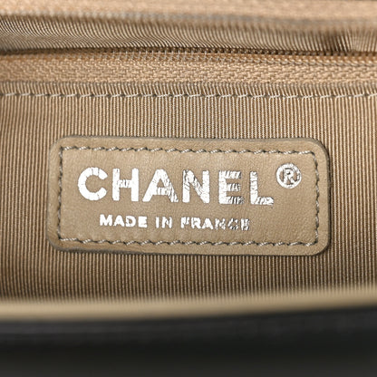 Chanel Glazed Calfskin Medium Boy Flap Black 6 of 14