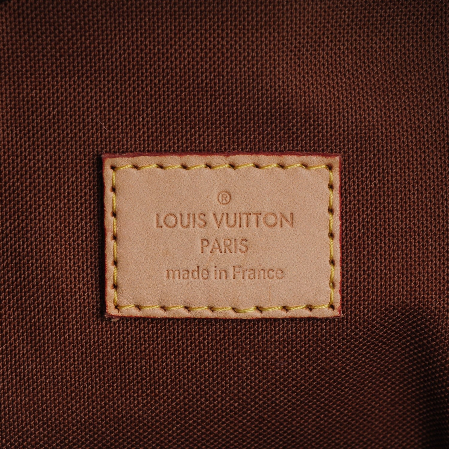 Louis Vuitton Monogram Bosphore Backpack 6 of 8