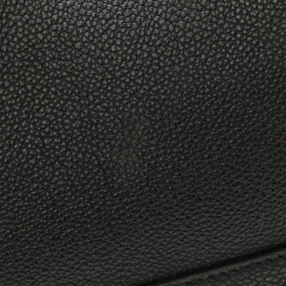 Louis Vuitton Empreinte Monogram Keepall Bandouliere 45 Black Beige 11 of 13